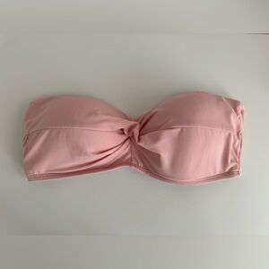 NWOT Bandeau Bikini Swim Top